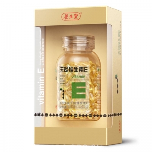 ve-120粒 养生堂牌天然维生素E软胶囊 250mg/粒*120粒